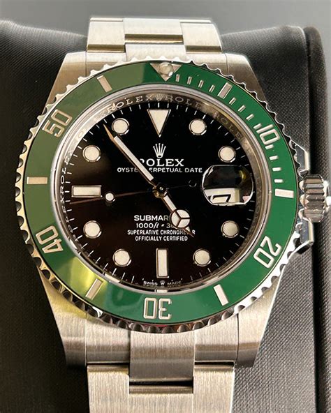 rolex starbucks submariner 2023